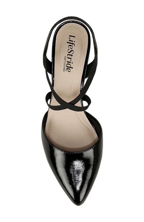 LIFESTRIDE LIFESTRIDE APRIL SLINGBACK POINTED TOE PUMP
