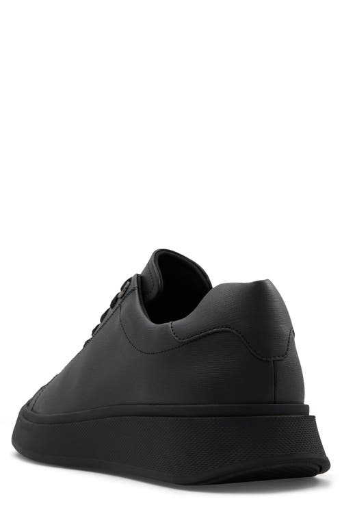 Aldo Magnus Sneaker In Black