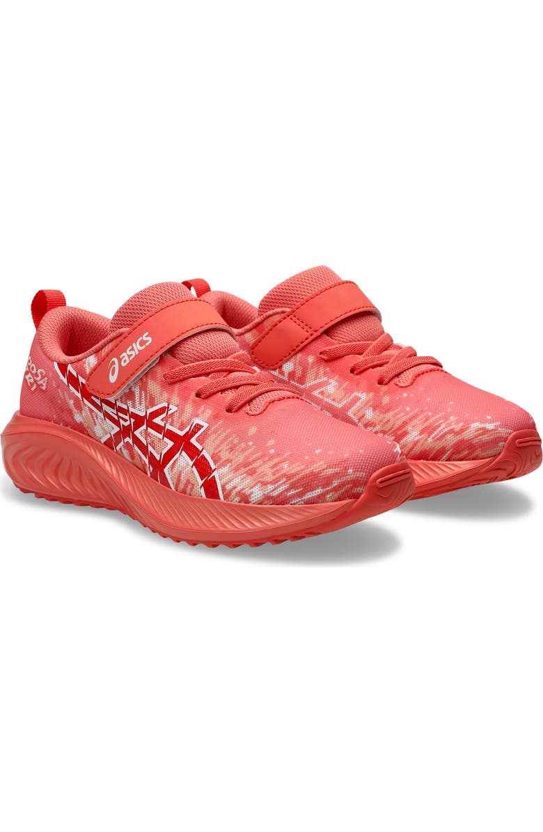 ASICS<sup>®</sup> Kids' Noosa Tri 16 Running Shoe, Main, color, Papaya/ Mojave