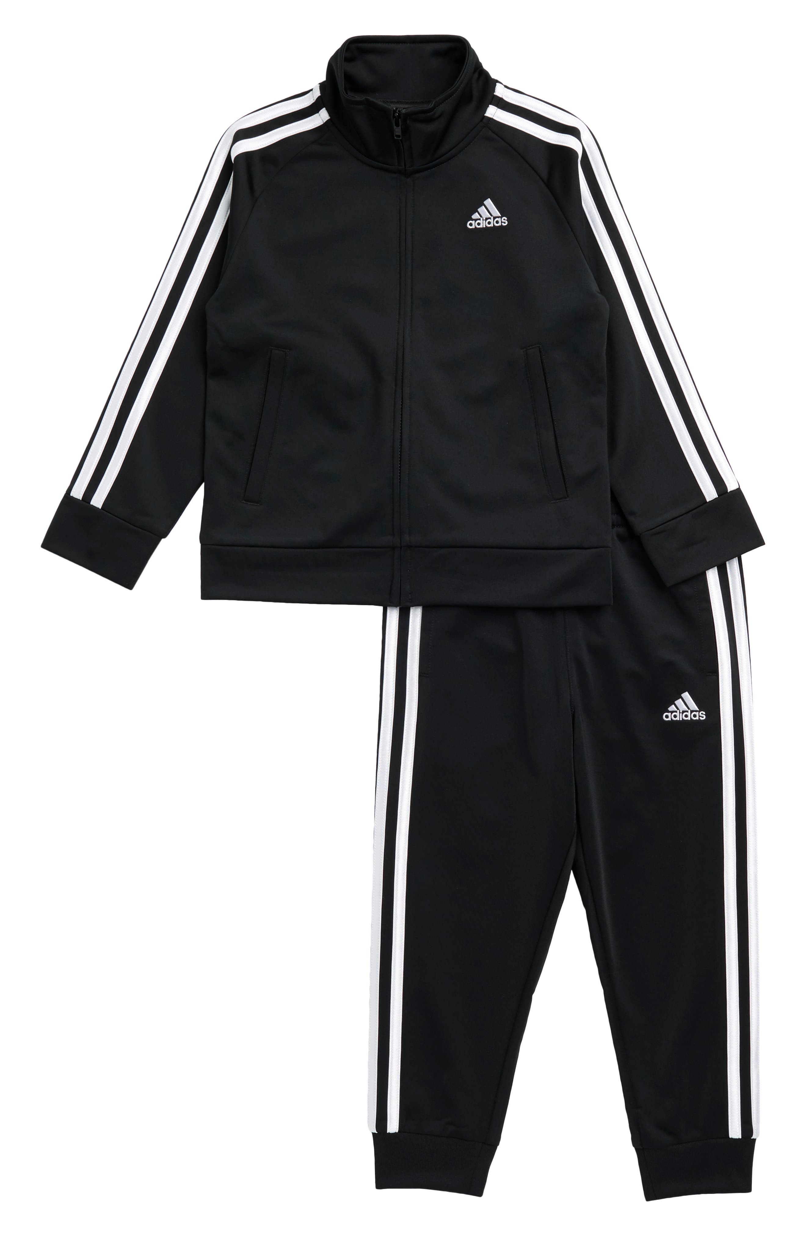 adidas Kids' Core Classic Tricot Track Jacket & Pants Set
