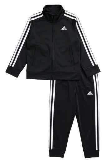 adidas Kids' Core Classic Tricot Track Jacket & Pants Set