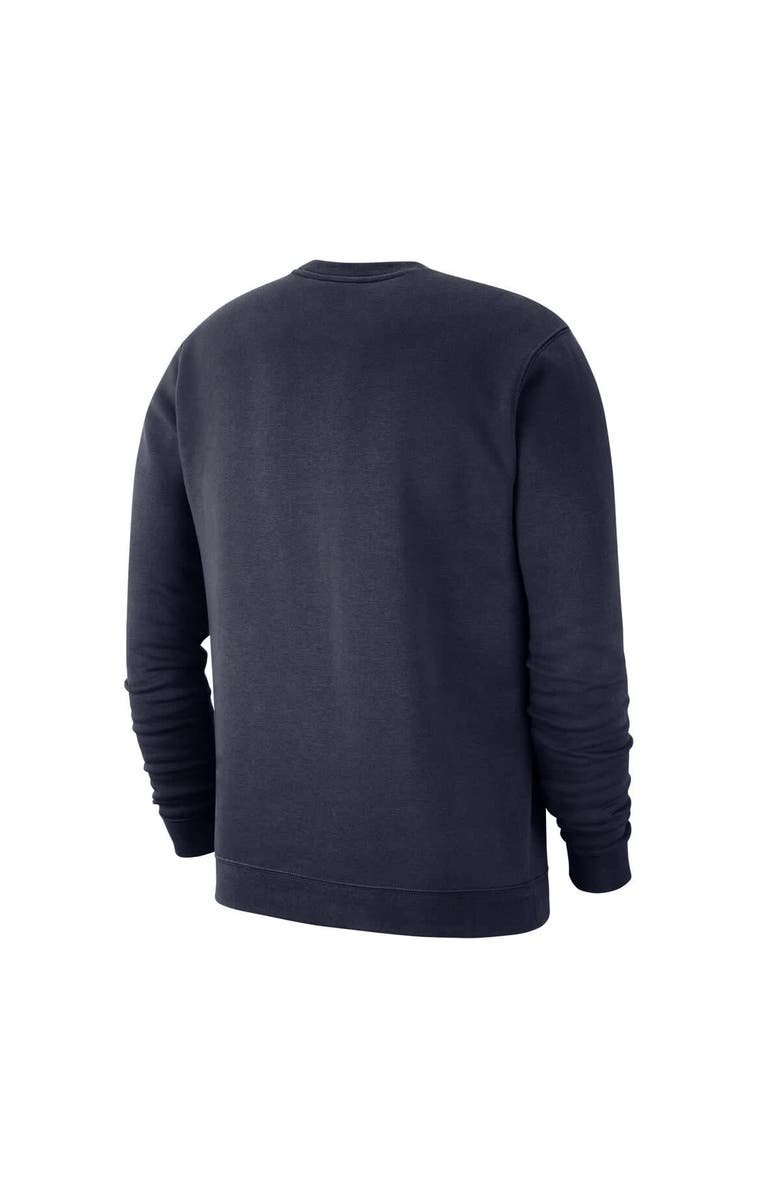 Nike Men's Nike Navy Syracuse Orange Club Sweatshirt, Alternate, color, Navy