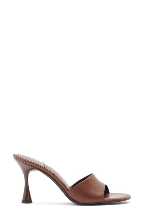 Jeffrey Campbell La-nuit Sandal In Brown