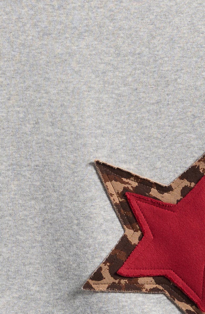 Vintage Havana Kids
 Colorblock Cotton Blend Sweatshirt, Alternate, color, 