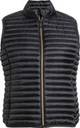 Save The Duck Arabella Water Repellent Quilted Puffer Vest
