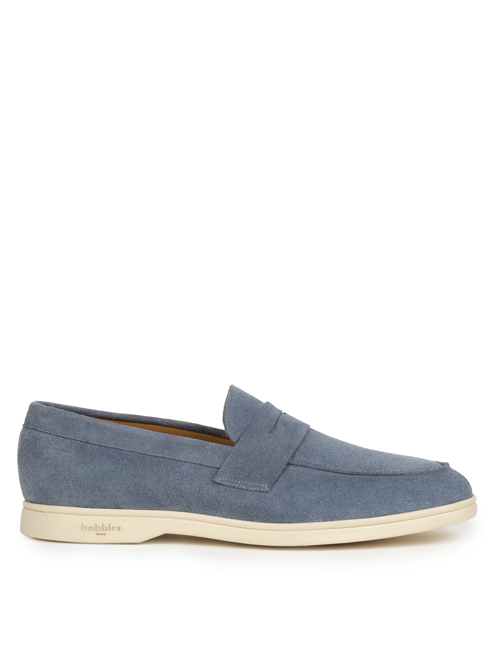 Bormes Loafers, Main, color, Blue Grey