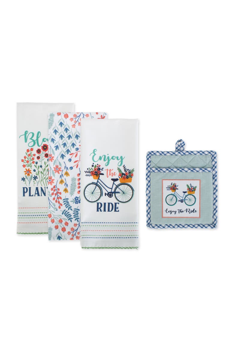 Enjoy The Ride Kitchen Set/4, Main, color, Enjoy the Ride