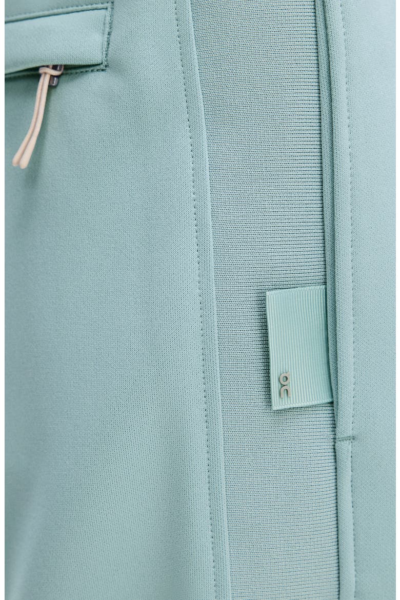 Courtside Wide Leg Pants, Alternate, color, BROOK