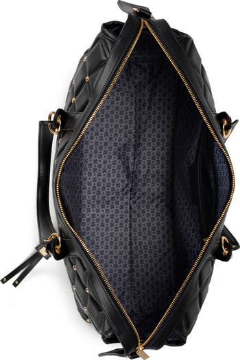 Quilted Weekend Duffle Bag