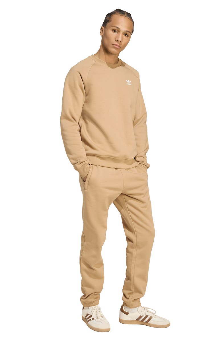 adidas Essentials Crewneck Sweatshirt, Alternate, color, 