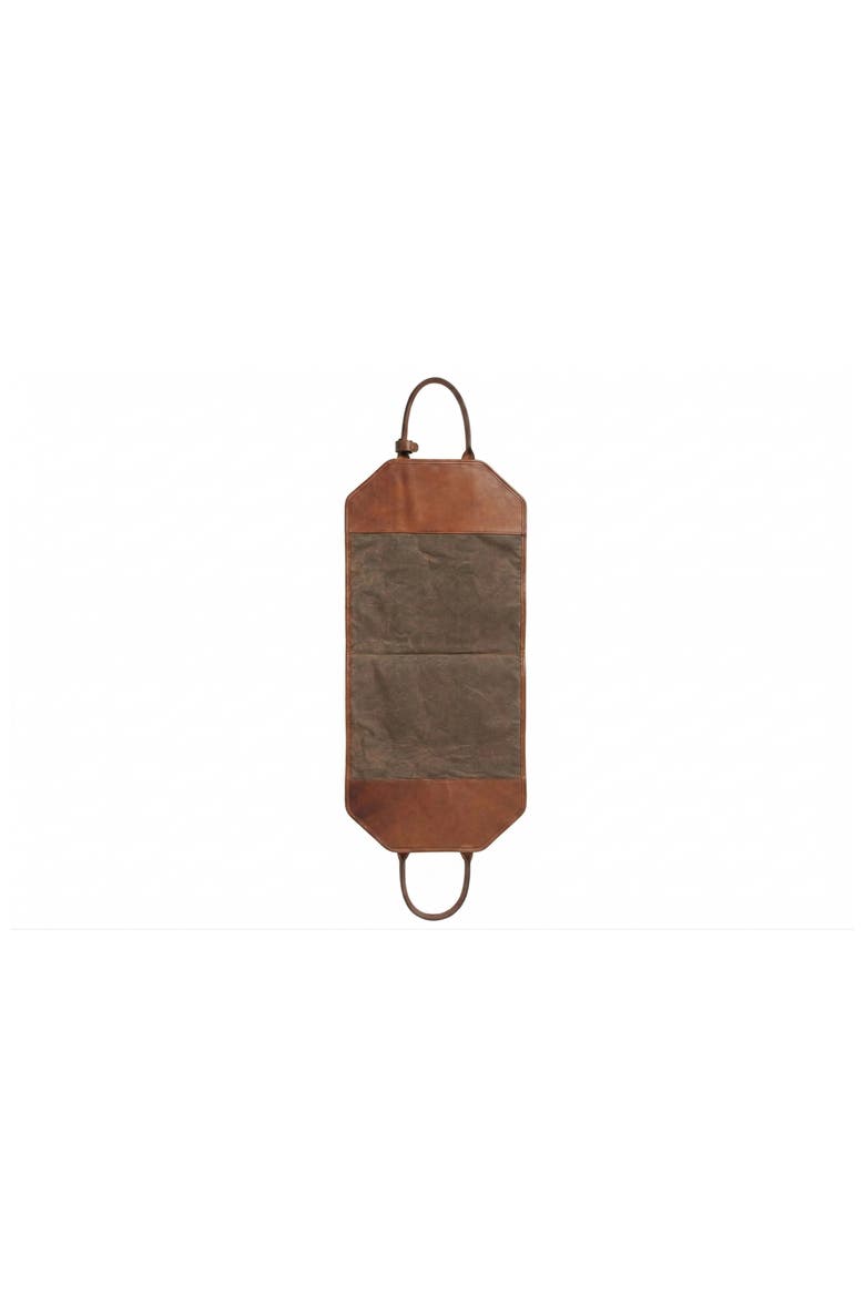 Rayburn Waxed Canvas Log Carrier, Alternate, color, Olive