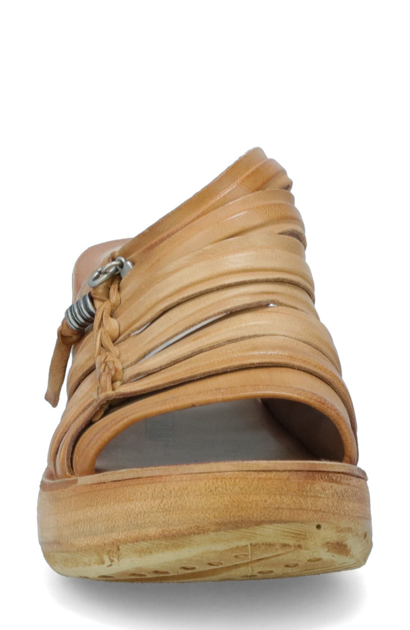 A.S.98 Nicolls Platform Wedge Sandal, Alternate, color, 