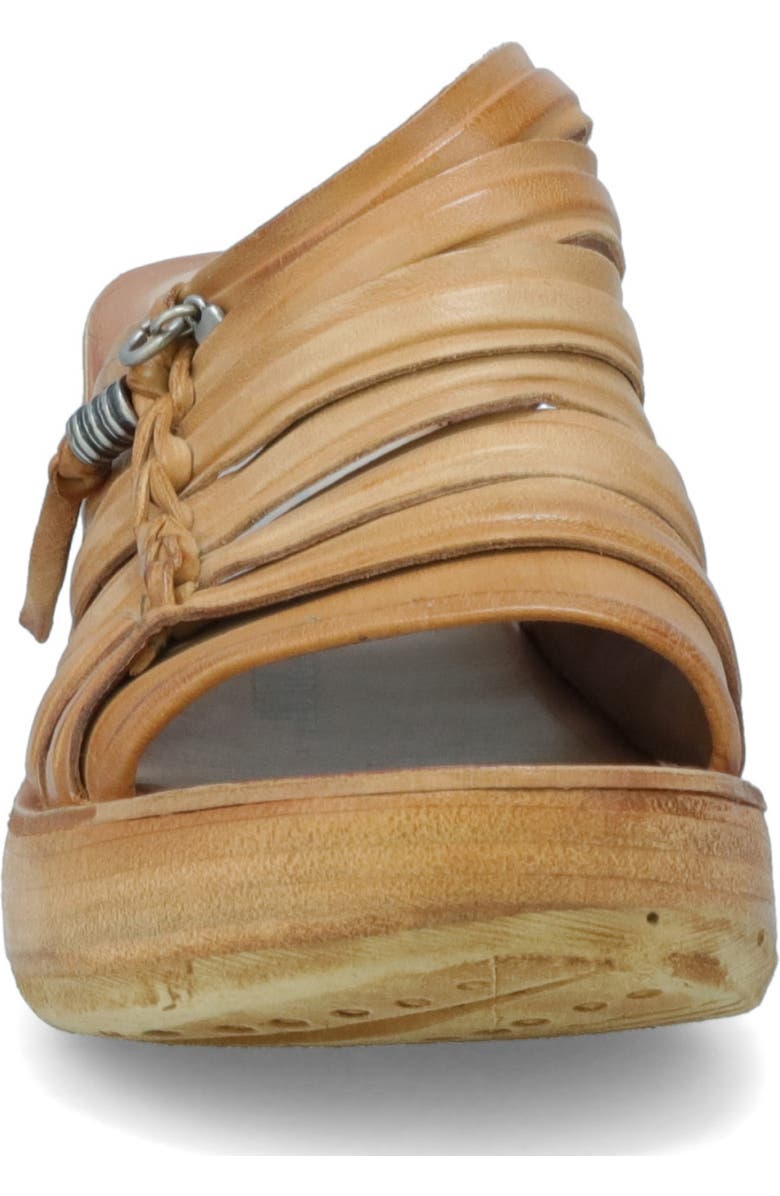 A.S.98 Nicolls Platform Wedge Sandal, Alternate, color,