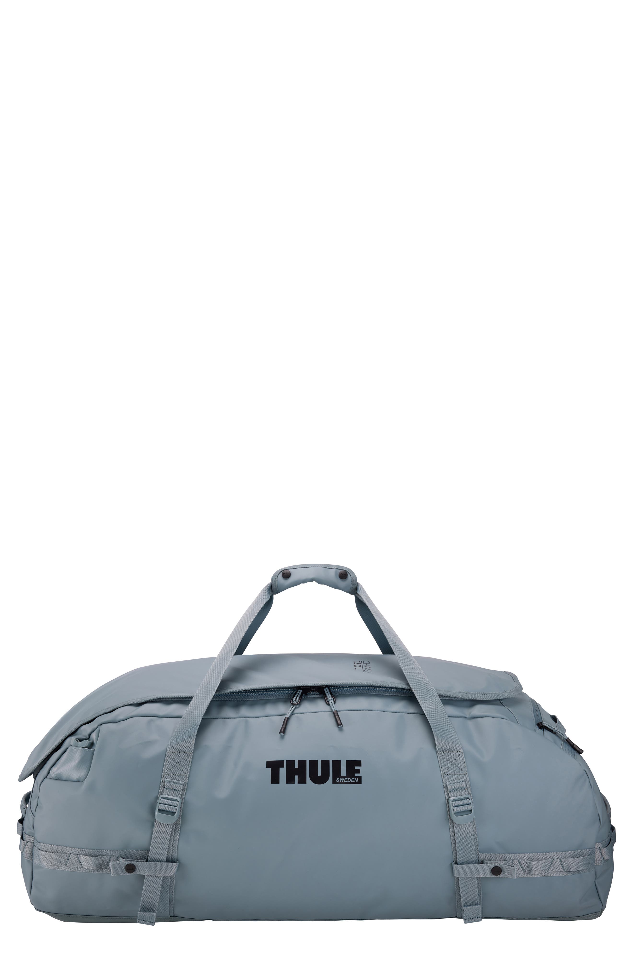 Thule Chasm 130-Liter Duffle Bag, Main, color, Pond Gray