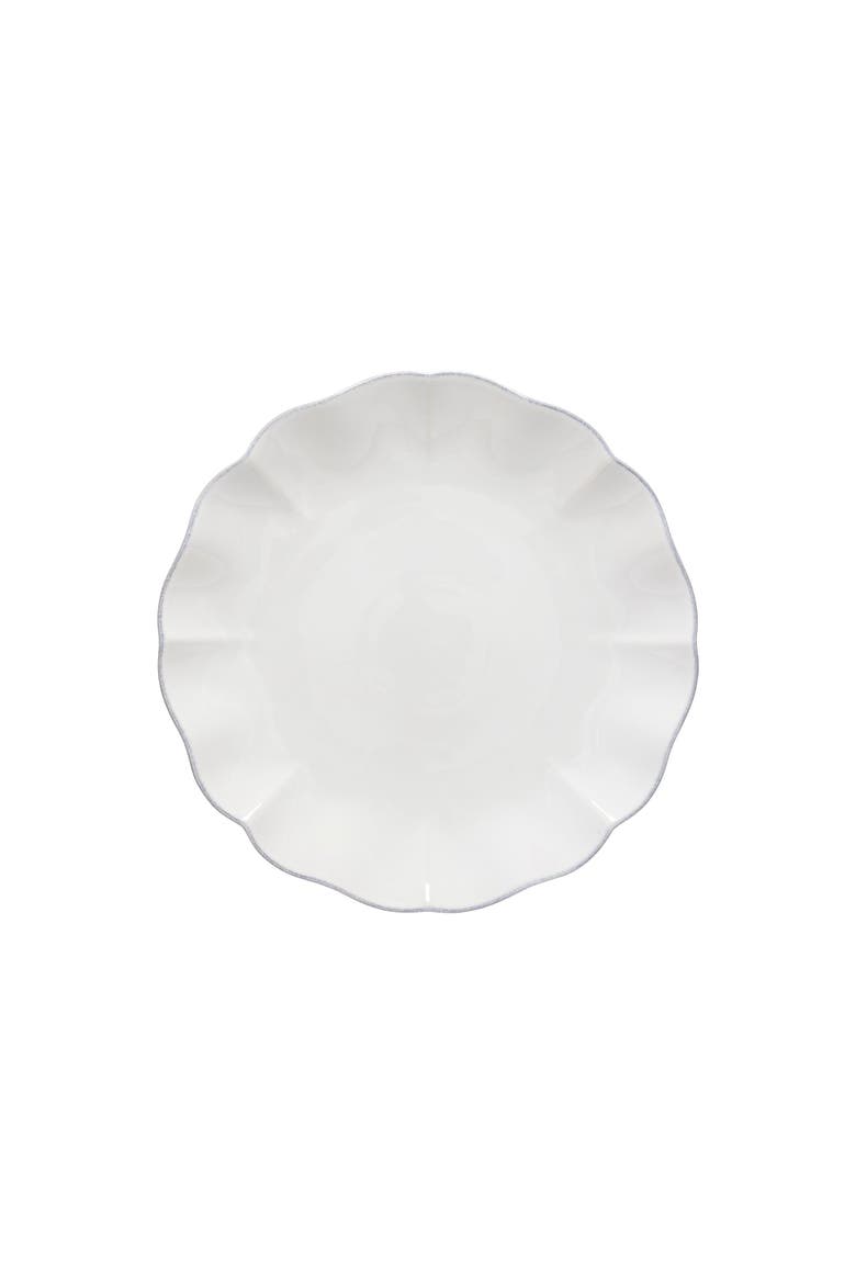 Rosa Set/6 dinner plates, Main, color, White