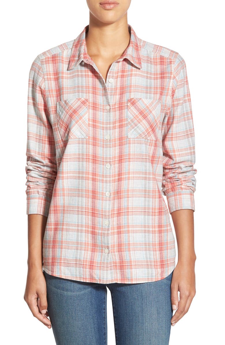 Caslon<sup>®</sup> LONG SLEEVE BASIC SHIRT, Main, color,