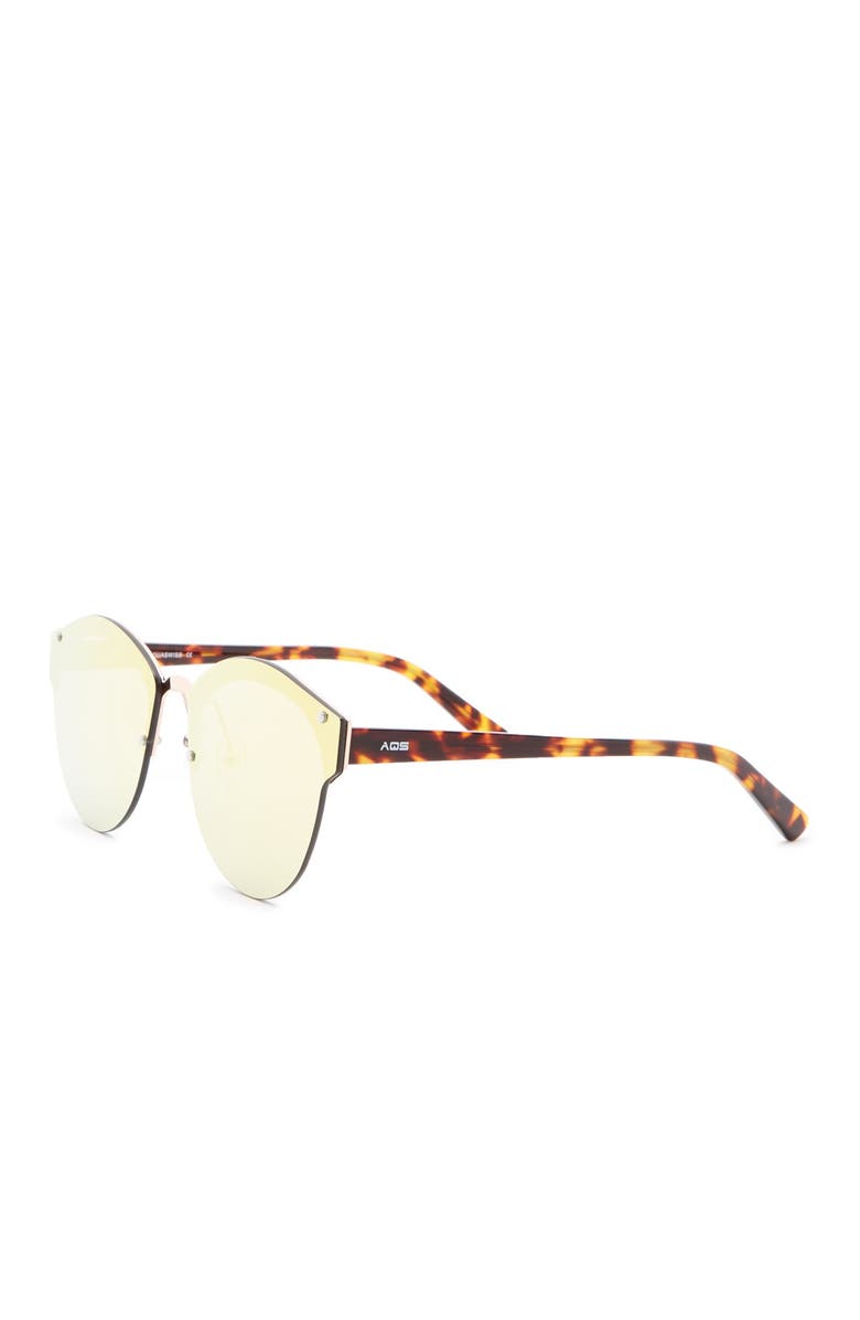 AQS Lolli 64mm Modified Cat Eye Sunglasses, Alternate, color,