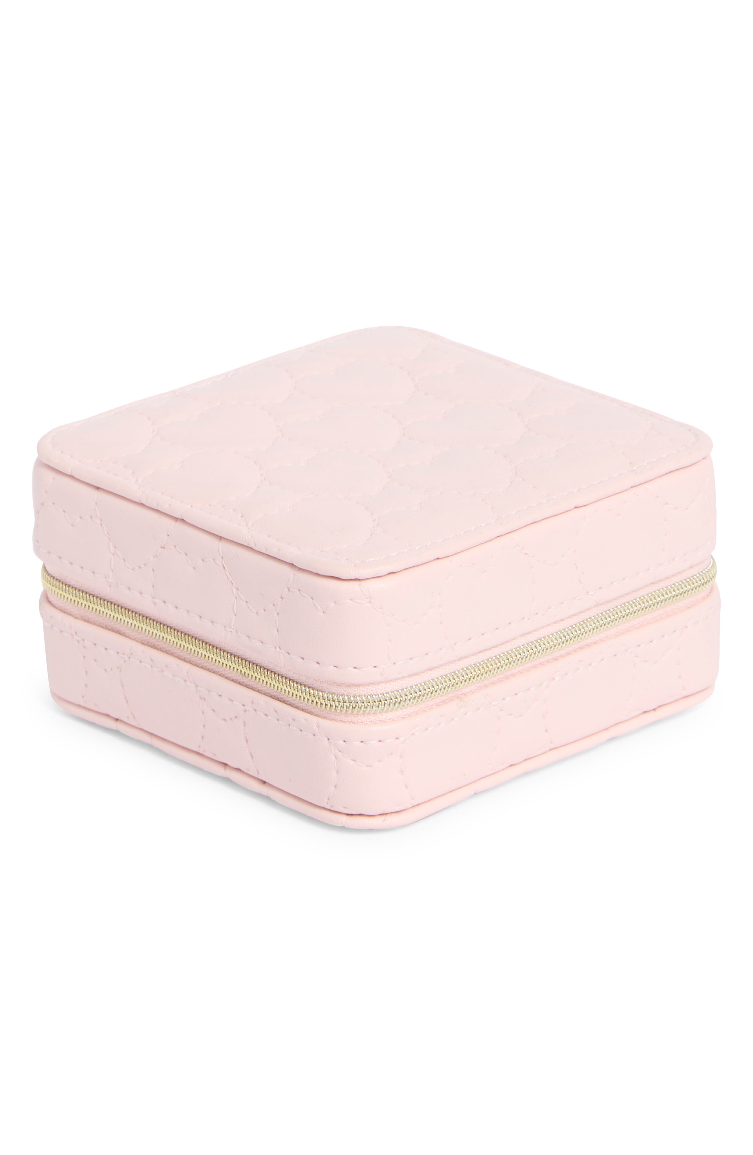 PINK- QUILTED HEARTS