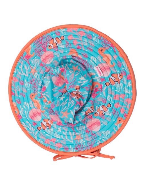 Rufflebutts Girls Upf50+ Sun Protected Swim Hat