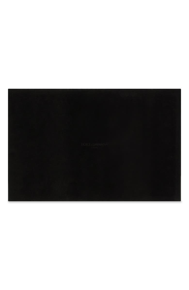 Dolce&Gabbana Carretto Rectangular Wood Tray, Alternate, color, Black