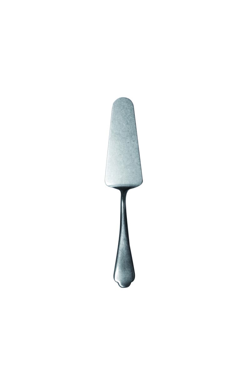Mepra Dolce Vita Cake Server, Main, color, Pewter Silver
