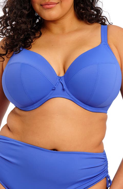 Plain Sailing Underwire Plunge Bikini Top