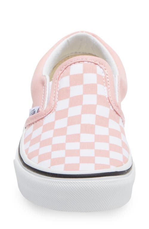 Vans Sneaker Classic Slip-on (checkerboard) In Multi