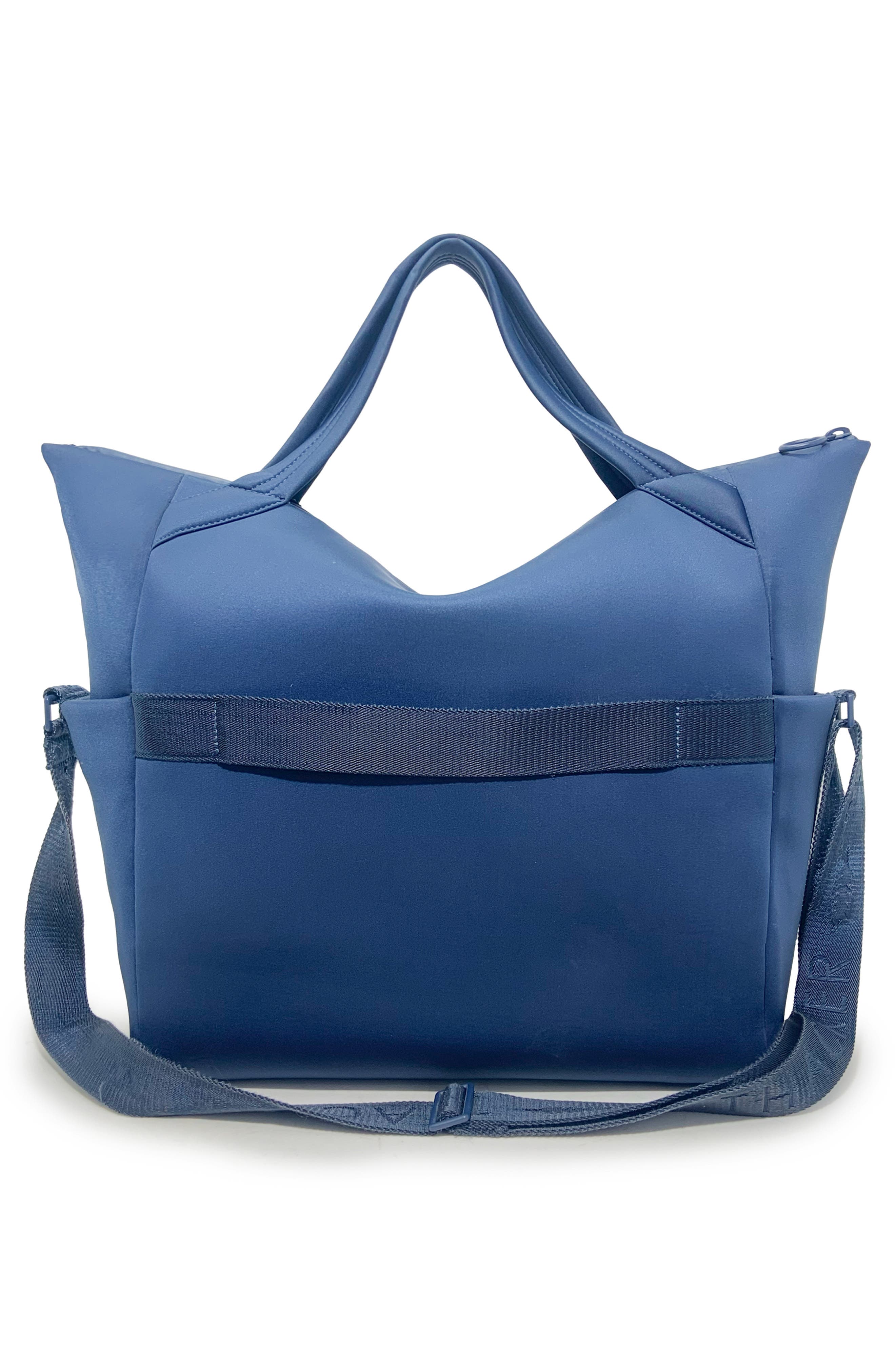 Thacker Raven Tote Bag, Alternate, color, Navy