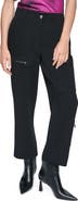 DKNY Zip Pocket Utility Pants