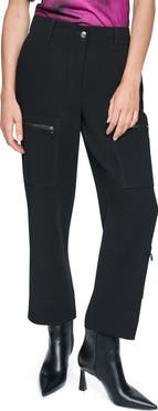 DKNY Zip Pocket Utility Pants