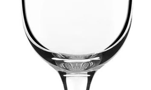 Luigi Bormioli Grandioso Set Of 6 Prosecco/sparkling Wine Glasses In Transparent