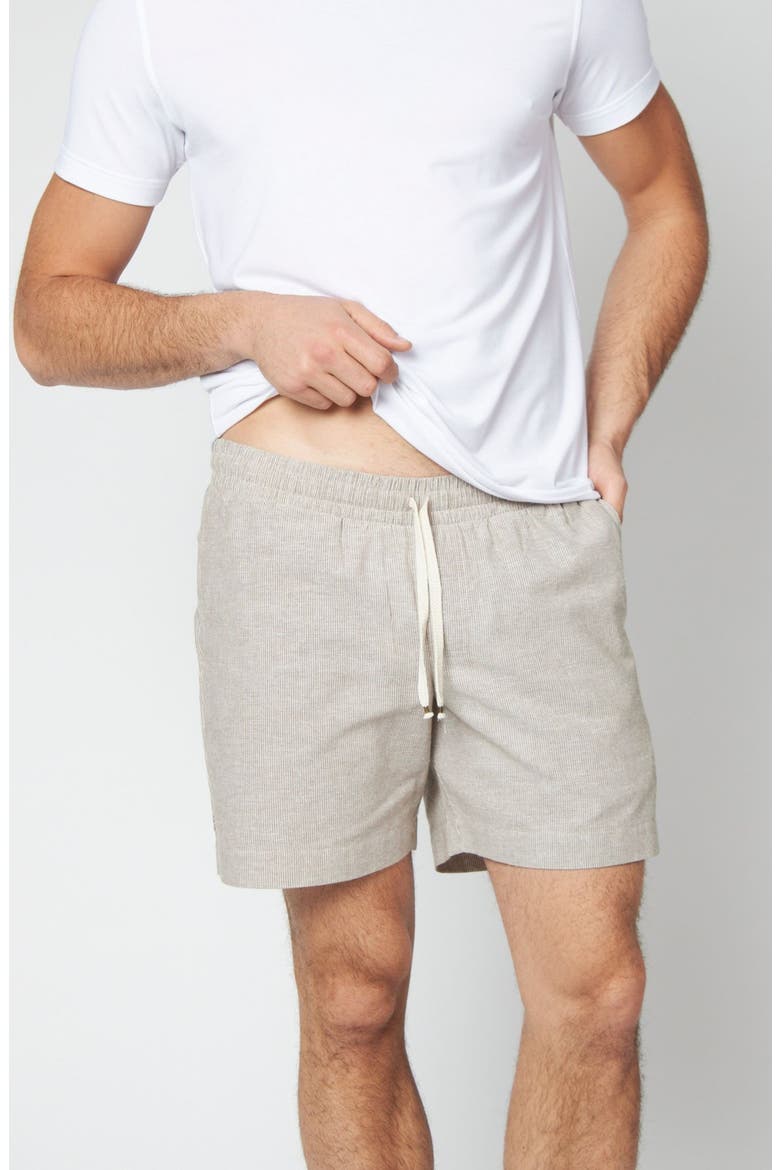 Baja Short, Alternate, color, Sand