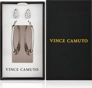 Vince Camuto Hoop and Stud Earring Set