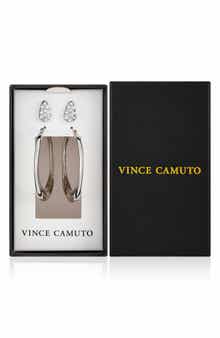 Vince Camuto Hoop and Stud Earring Set