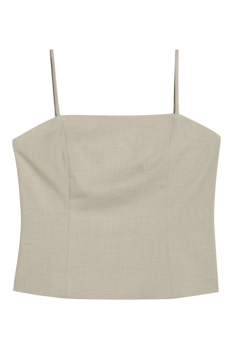 The I'm Back Top, Alternate, color, KHAKI