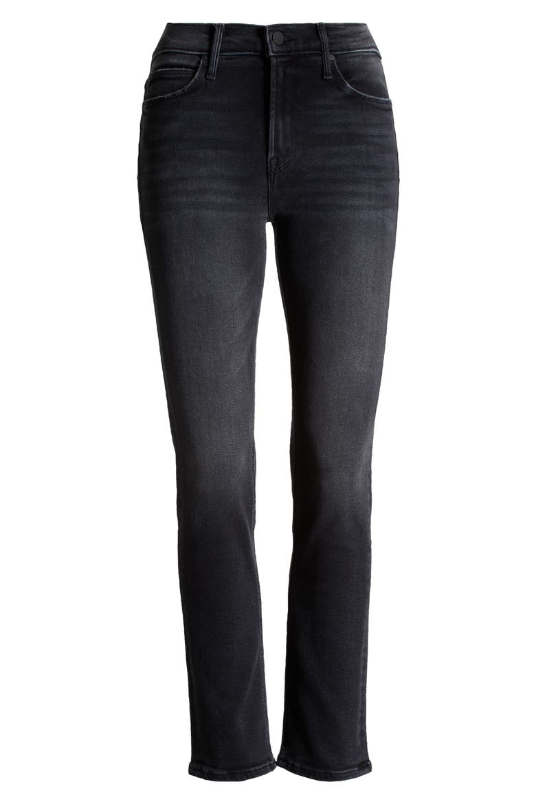 The Dazzler Ankle Straight Leg Jeans, Alternate, color, NOT TODAY SATAN