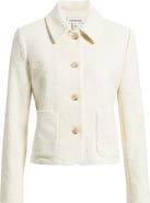 Nordstrom Crop Tweed Jacket