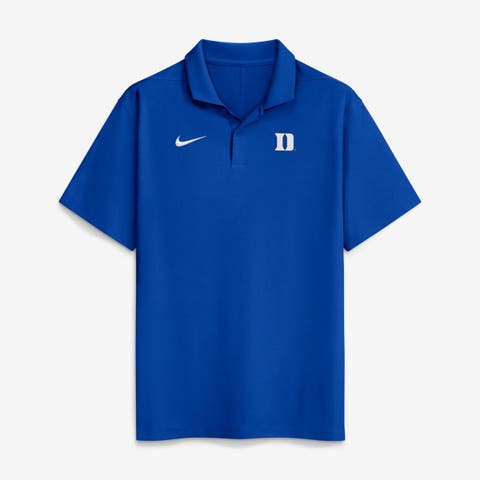 Men's Nike Royal Duke Blue Devils Primetime Victory Plus Dri-FIT Polo