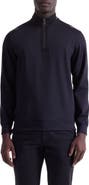 Bugatchi Quarter Zip Pullover