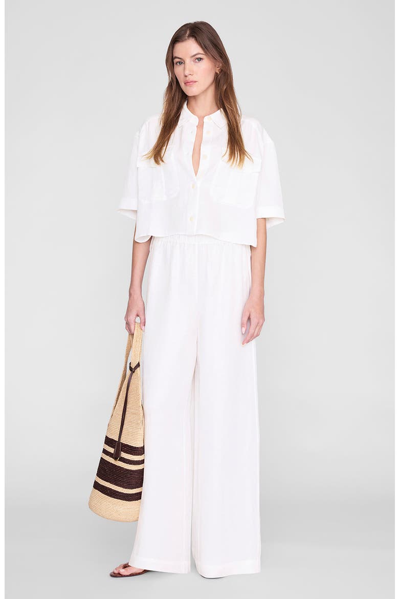 Edith Shirt, Main, color, Ivory