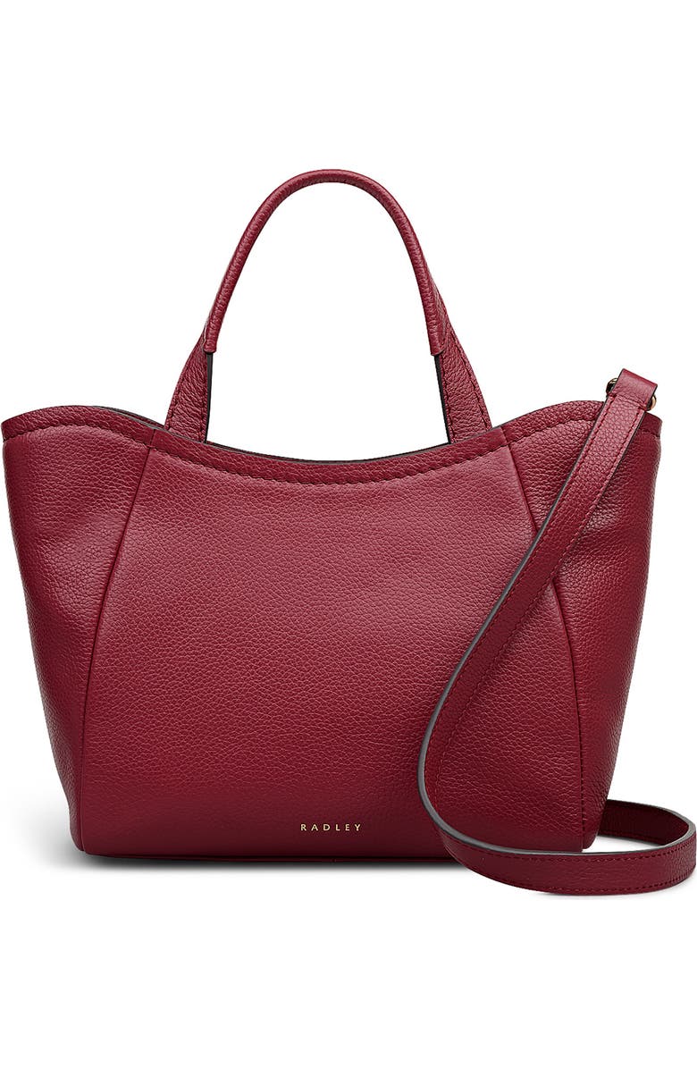 Radley Muswell Lane Shoulder Bag, Main, color, Carmine