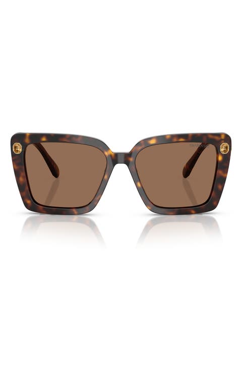 55mm Square Sunglasses