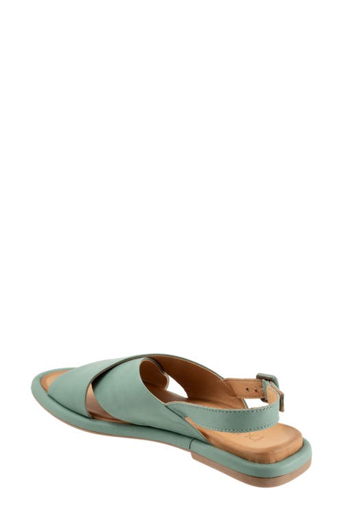 Bueno Elwood Slingback Sandal In Seafoam