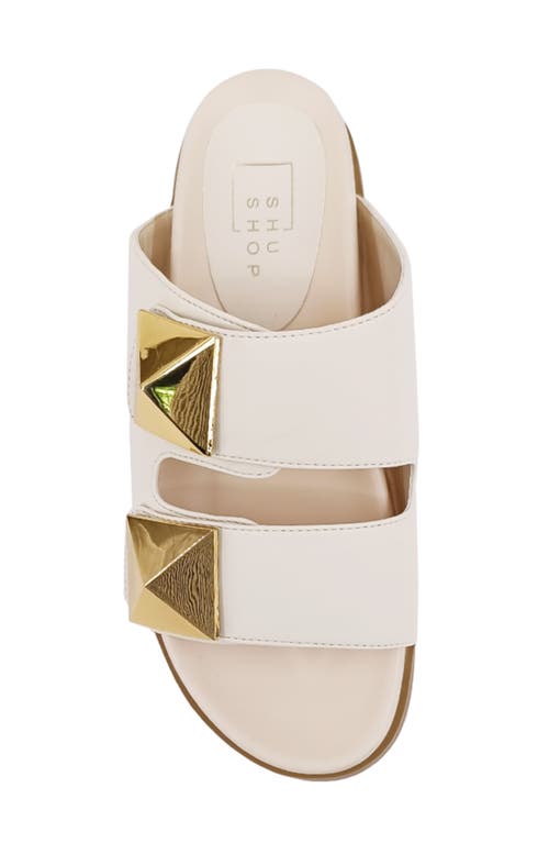 Shushop Bernarda Studded Slide Sandal