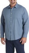Untuckit Fit by Dxl Big & Tall Delune Plaid Performance Sport Shirt