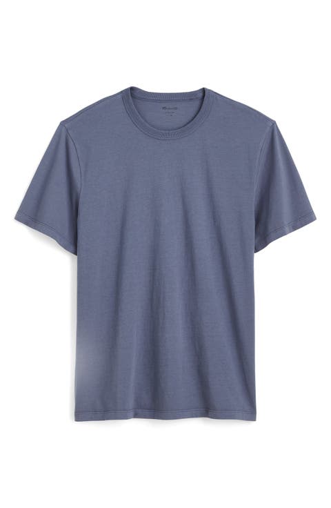 Allday Garment Dyed Cotton T-Shirt