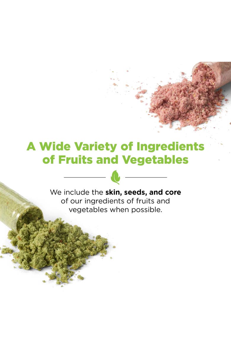 Balance of Nature Whole Fruit and Vegetable Blend Dietary Supplement Capsules One Pack, Alternate, color, NO COLOR