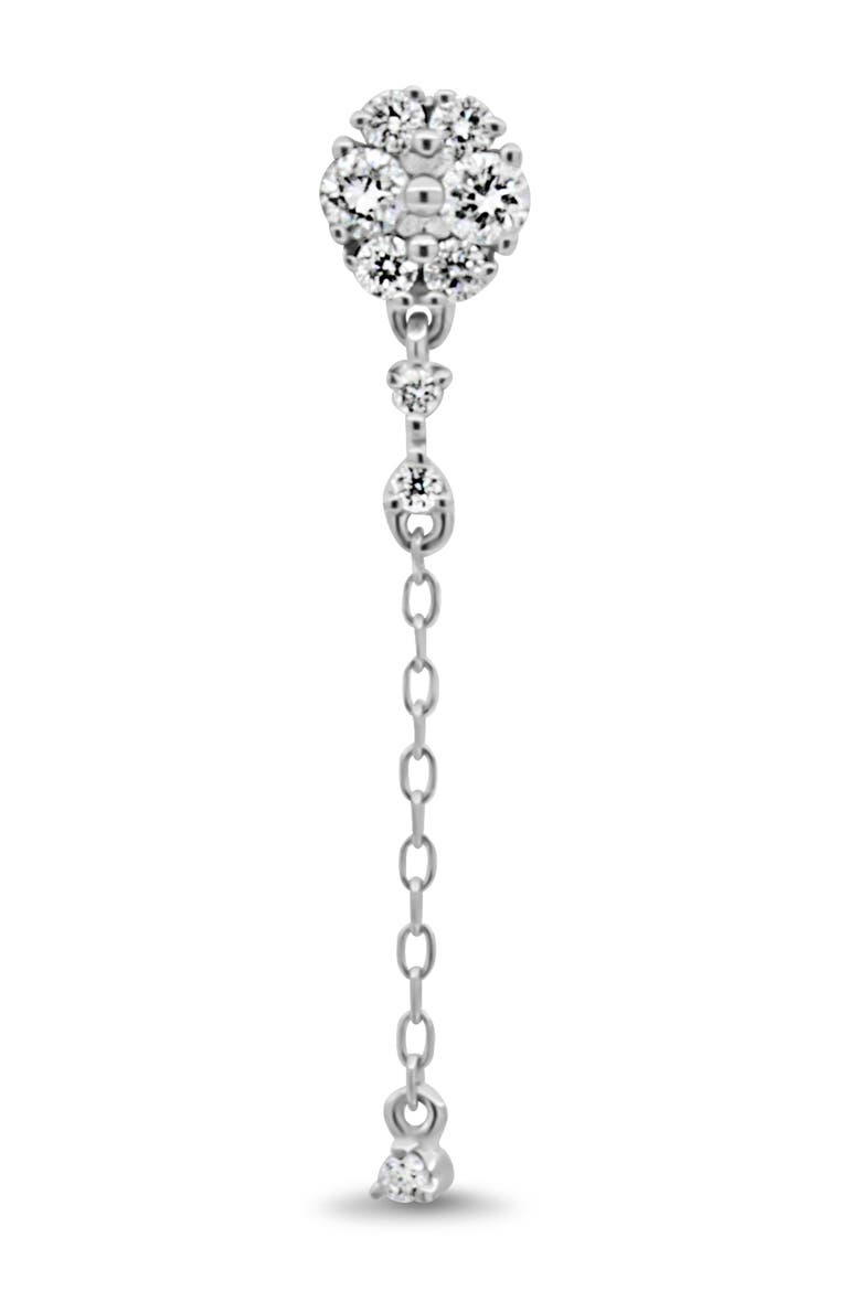 Liora Diamond Drop Earrings, Alternate, color, 18K WHITE GOLD