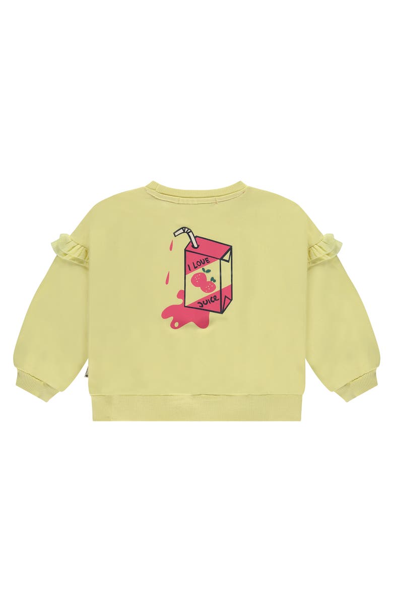 Stains and Stories by Babyface Juicebox Graphic Sweatshirt, Alternate, color, Yellow