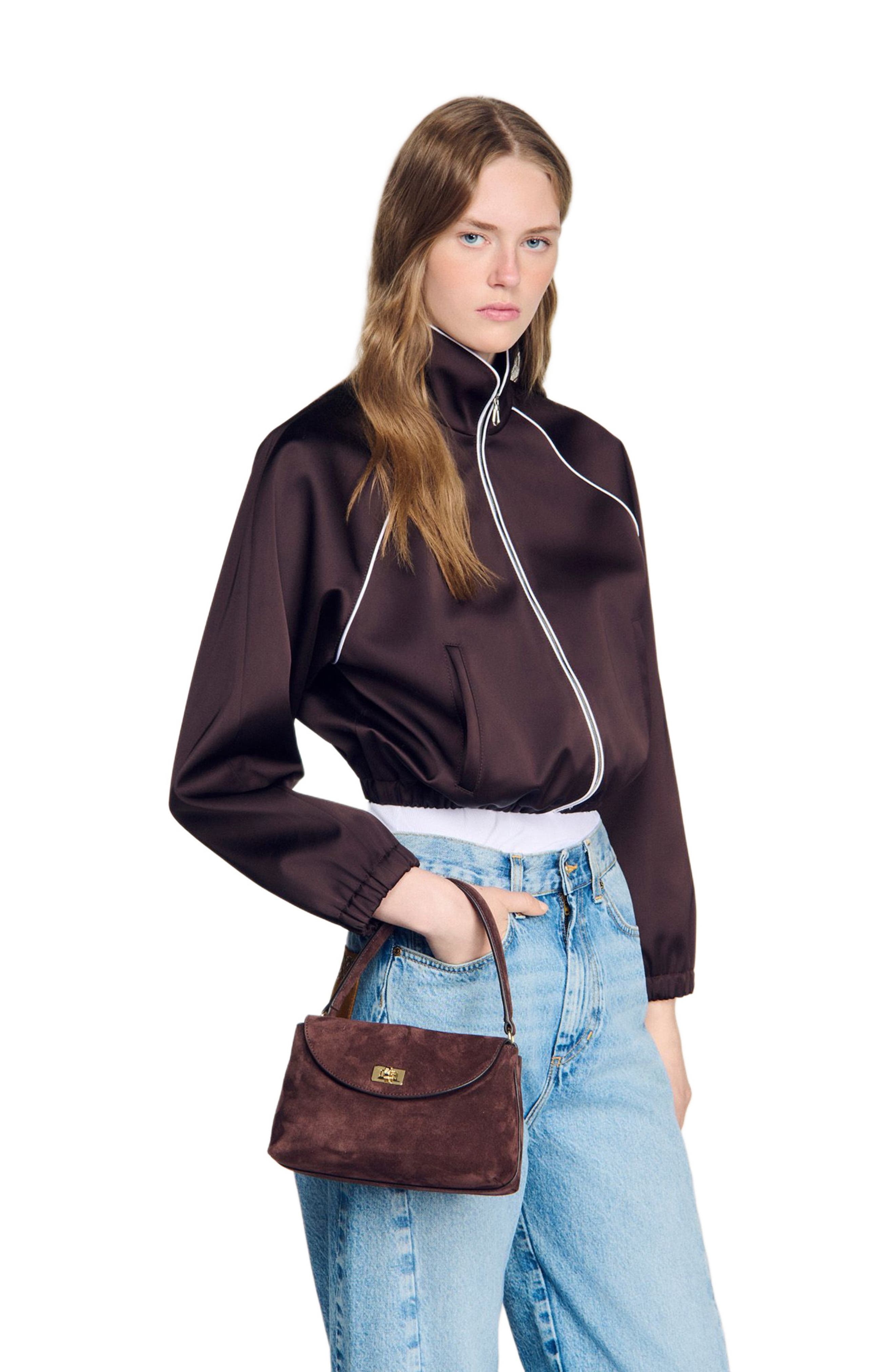 LE MINI GRAND BAZAAR Bag, Alternate, color, Brown